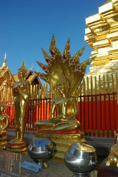 Tempel i chiang mai, thailand — Stockfoto