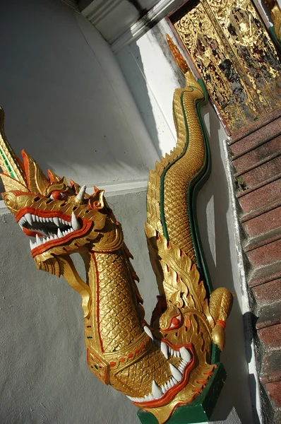 Templo em Chiang Mai, Tailândia — Fotografia de Stock