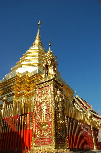Tempel in chiang mai, thailand — Stockfoto