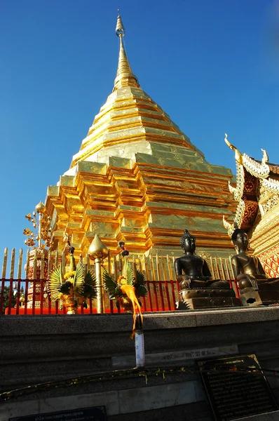 Tempel in Chiang Mai, Thailand — Stockfoto