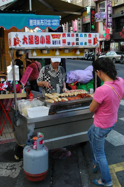 Night market in Taiwan