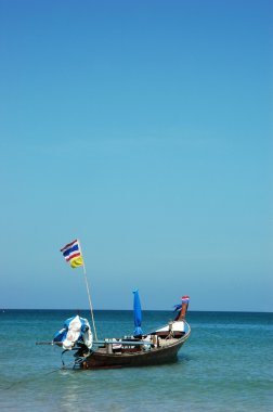 tekne tropikal beach, phuket, Tayland