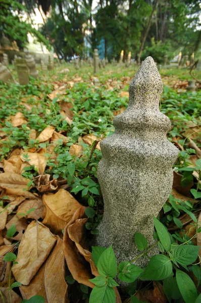 Vecchio cimitero malese — Foto Stock