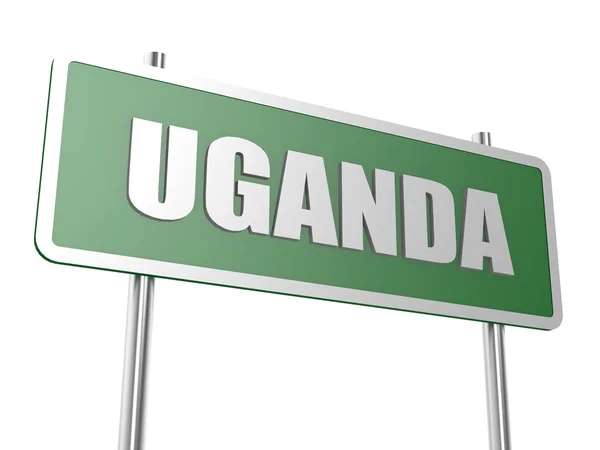 Uganda — Zdjęcie stockowe