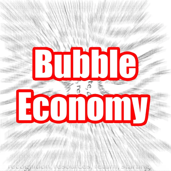 Blasenwirtschaft — Stockfoto
