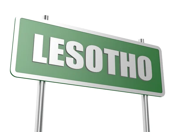 Lesotho — Stockfoto