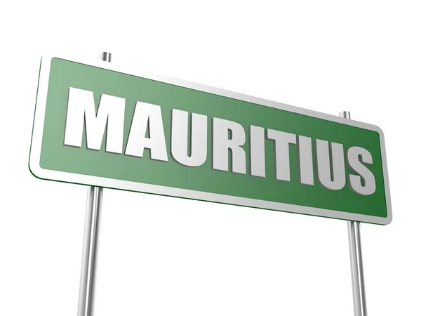 Mauritius — Stockfoto