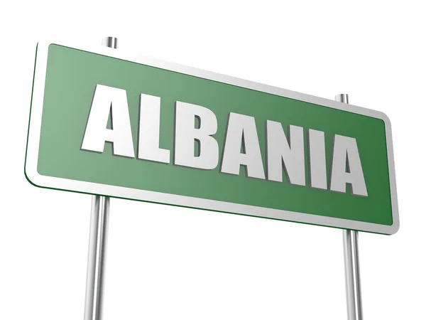 Albânia — Fotografia de Stock