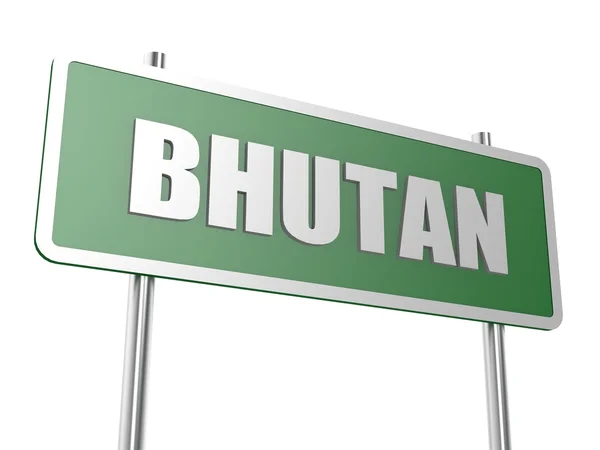 Bhutan — Stockfoto