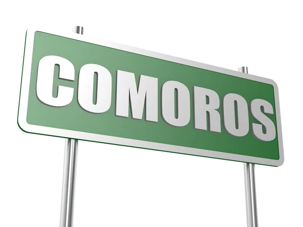 Comoren — Stockfoto