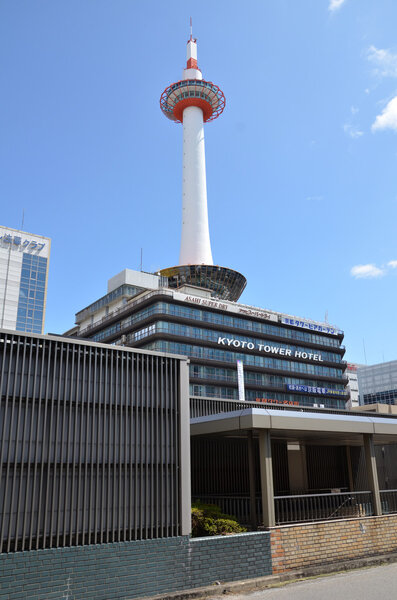 Kyoto Tower is an observation tower located in Kyoto, Japan.