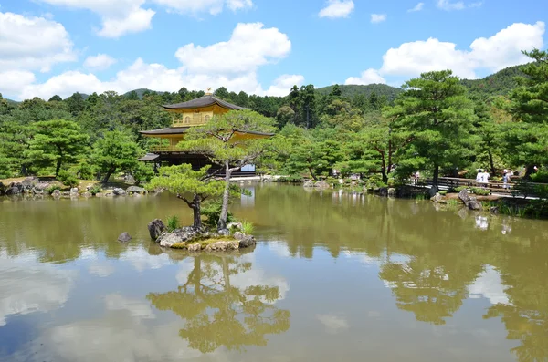 Temple Kinkakuji à Kyoto — Photo