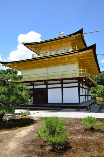Templo Kinkakuji en Kyoto —  Fotos de Stock