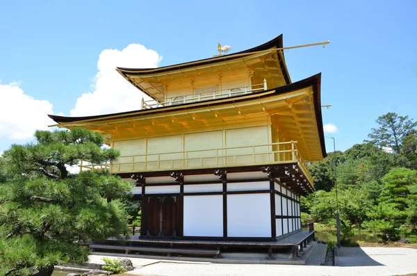 Kinkakuji-Tempel in Kyoto — Stockfoto