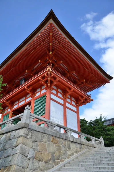 Japanischer Tempel kiyomizu bei Kyoto — Stockfoto