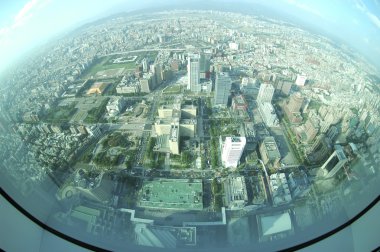 kuş bakışı Binası taipei 101