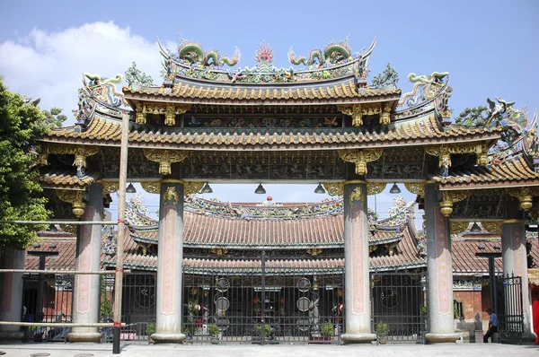 Templo de Confúcio em Taipei, Taiwan — Fotografia de Stock