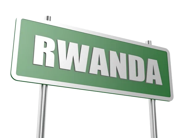 Rwanda — Stock fotografie