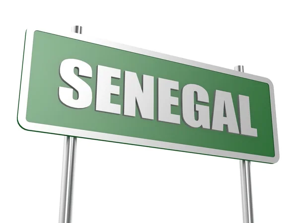 Senegal — Stockfoto