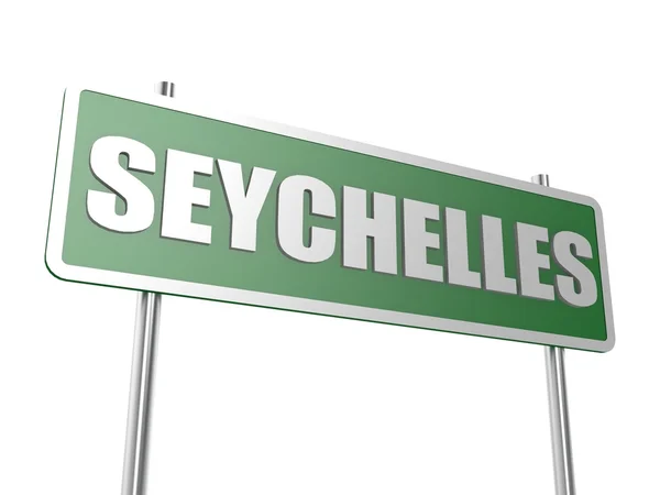 Seicheles — Fotografia de Stock