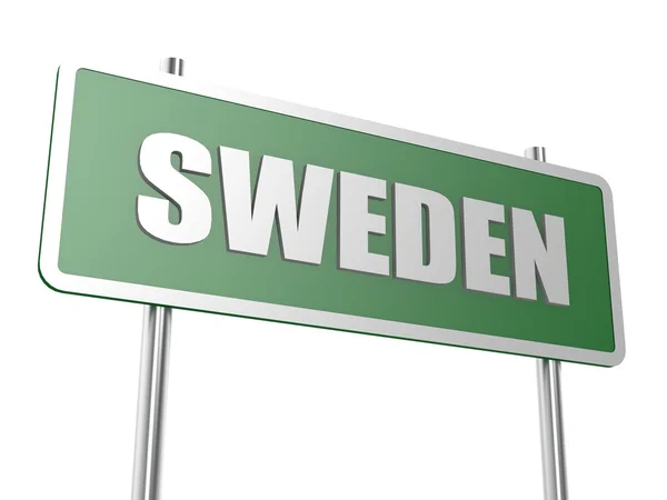 Szwecja — Zdjęcie stockowe