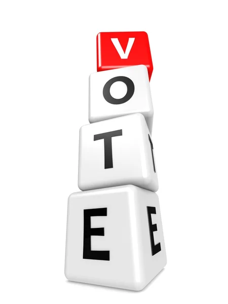 Modne głosowania — Zdjęcie stockowe