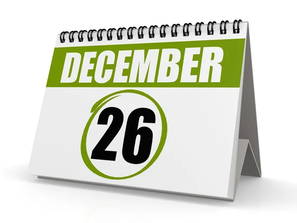 26. prosince, svátek — Stock fotografie