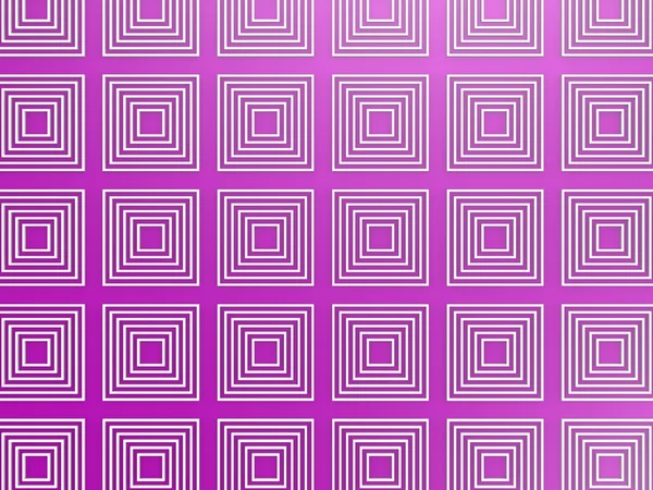 Purple square pattern — Stock Photo, Image