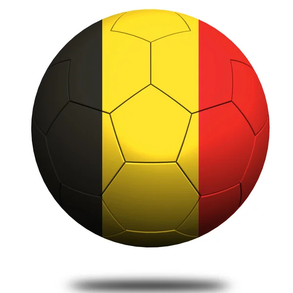 Belgium soccer — Stock Photo, Image