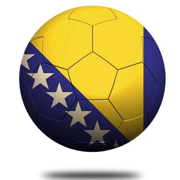 Bosnia and Herzegovina soccer — Stock Photo, Image