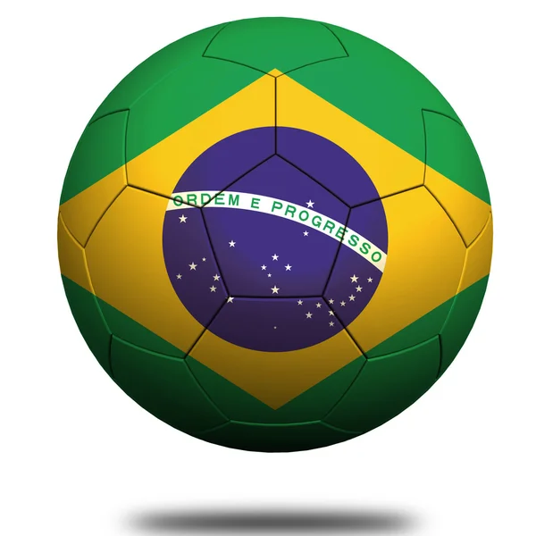 Brasilien Fotboll — Stockfoto