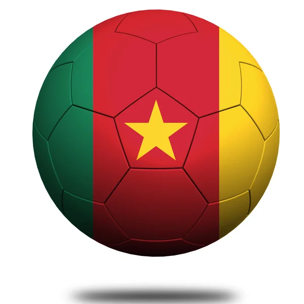 Cameroon soccer — Stock Photo, Image