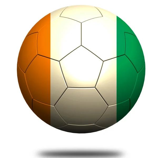Wybrzeże Kości Słoniowej piłka nożna — Zdjęcie stockowe