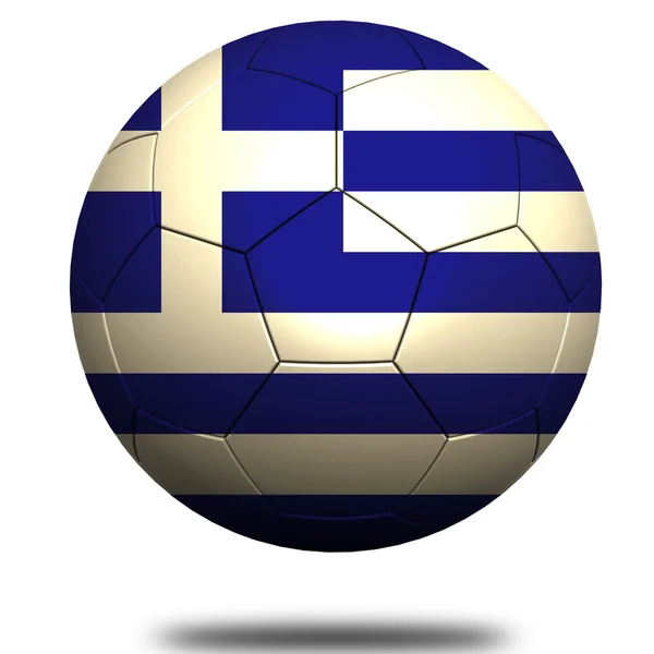 그리스 축구 — 스톡 사진