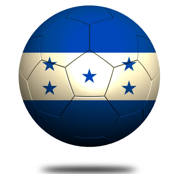 Honduras voetbal — Stockfoto