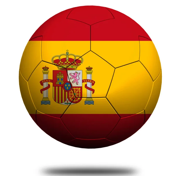 İspanya futbol — Stok fotoğraf