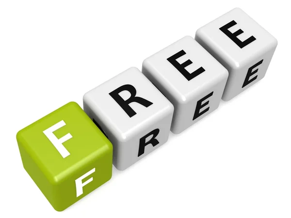 Green free — Stock Photo, Image