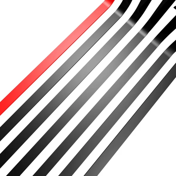 Red black line wallpaper — Stock Photo, Image