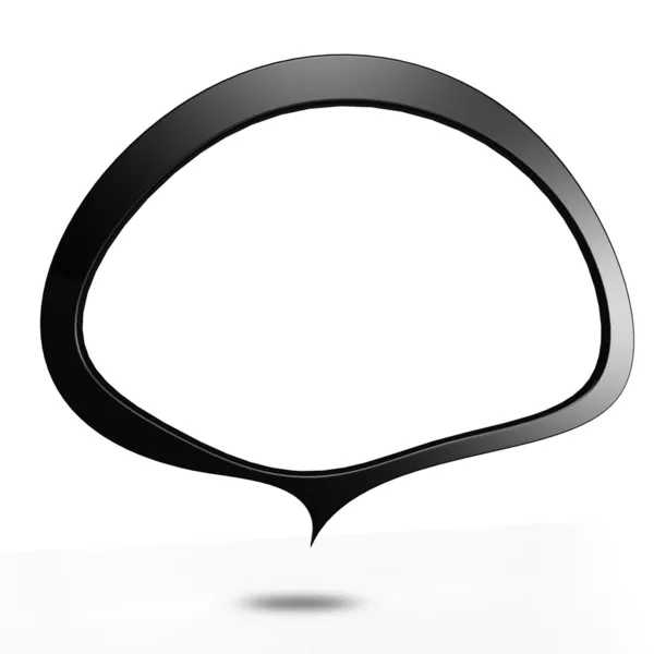 Speech bubble — Stock Photo, Image