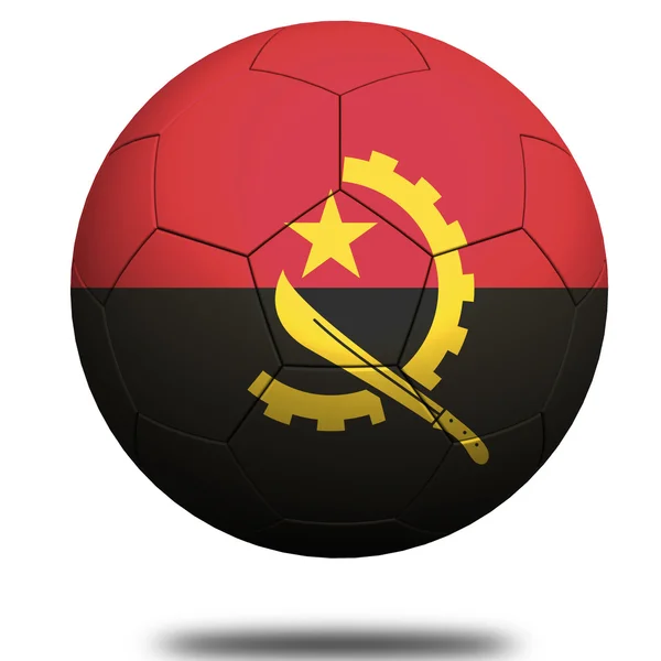 Angolai labdarúgó — Stock Fotó