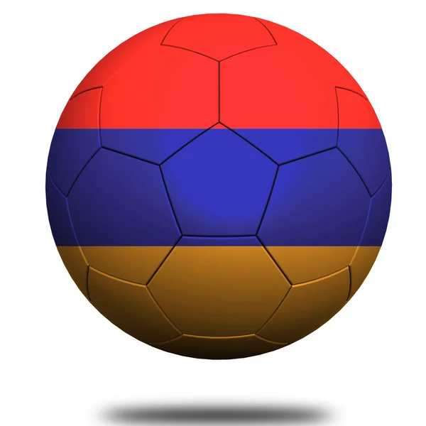 Armenië voetbal — Stockfoto
