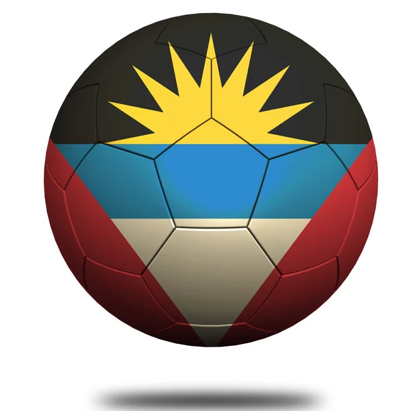 Antigua und Barbuda-Fußball — Stockfoto