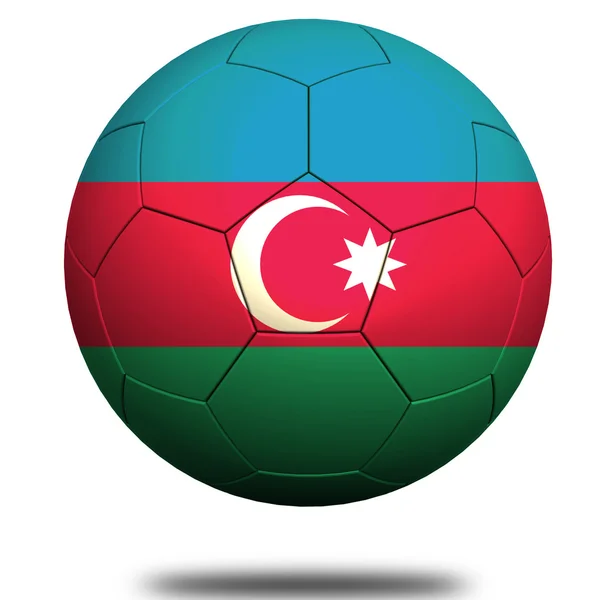 Azerbajdzsán-foci — Stock Fotó