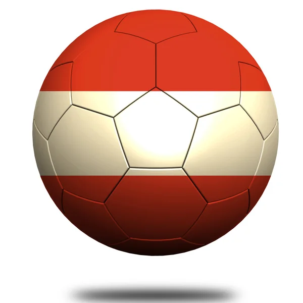 Austria soccer — Stock Photo, Image