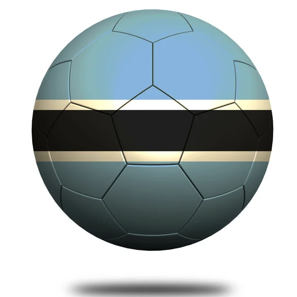 Botswanai labdarúgó — Stock Fotó