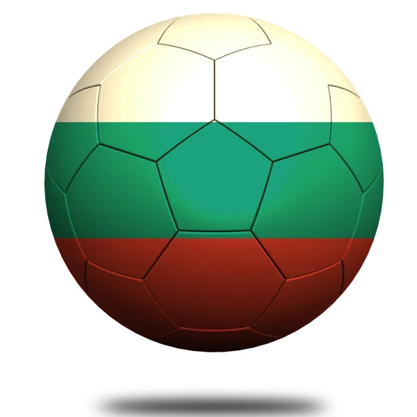 Bulgarischer Fußball — Stockfoto