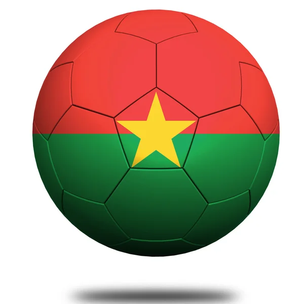 Burkina Faso soccer — Stock Photo, Image