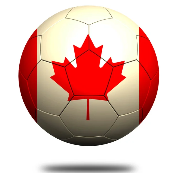 Canada voetbal — Stockfoto