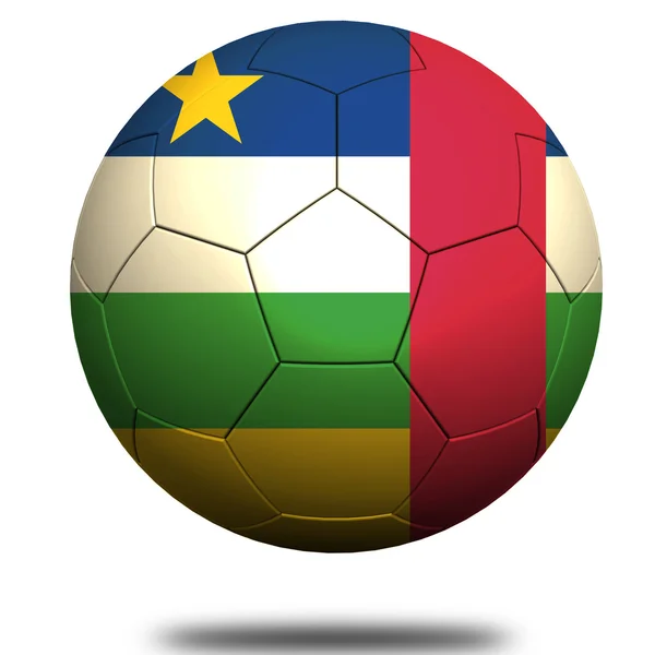 Central African Republic soccer — Stock Photo, Image