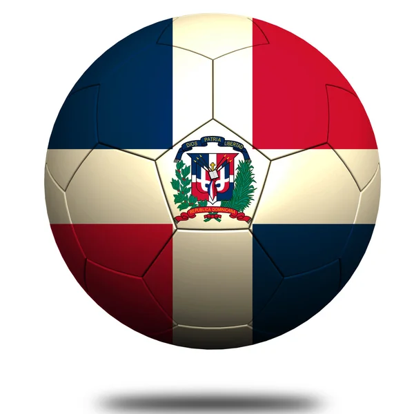 Dominik Cumhuriyeti futbol — Stok fotoğraf